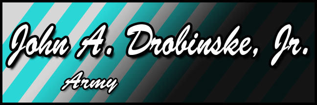 John Drobinske Jr Banner